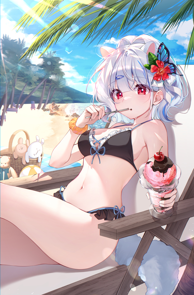 This is a pixiv picture whose title is 2402.