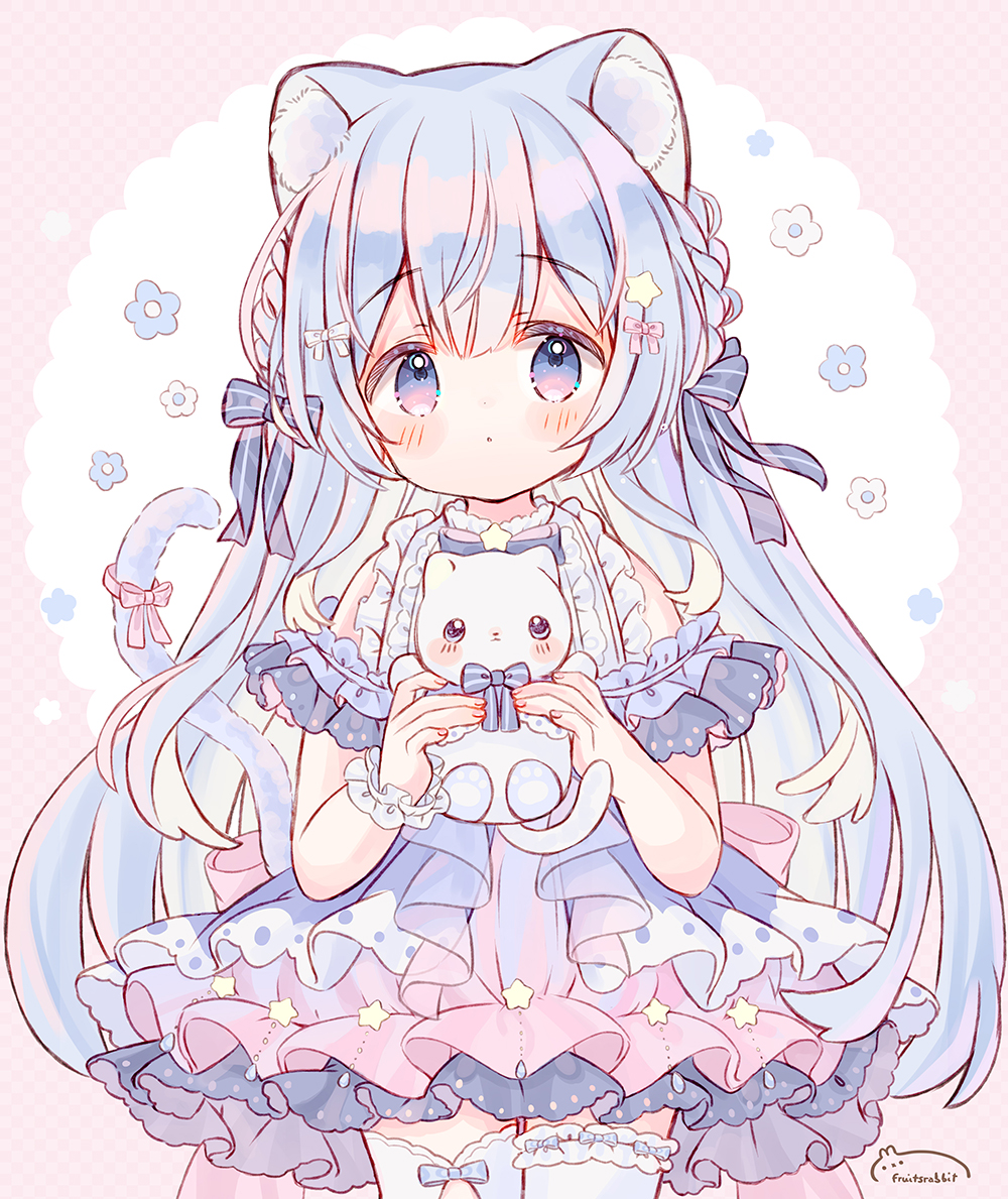 This is a pixiv picture whose title is n.n.