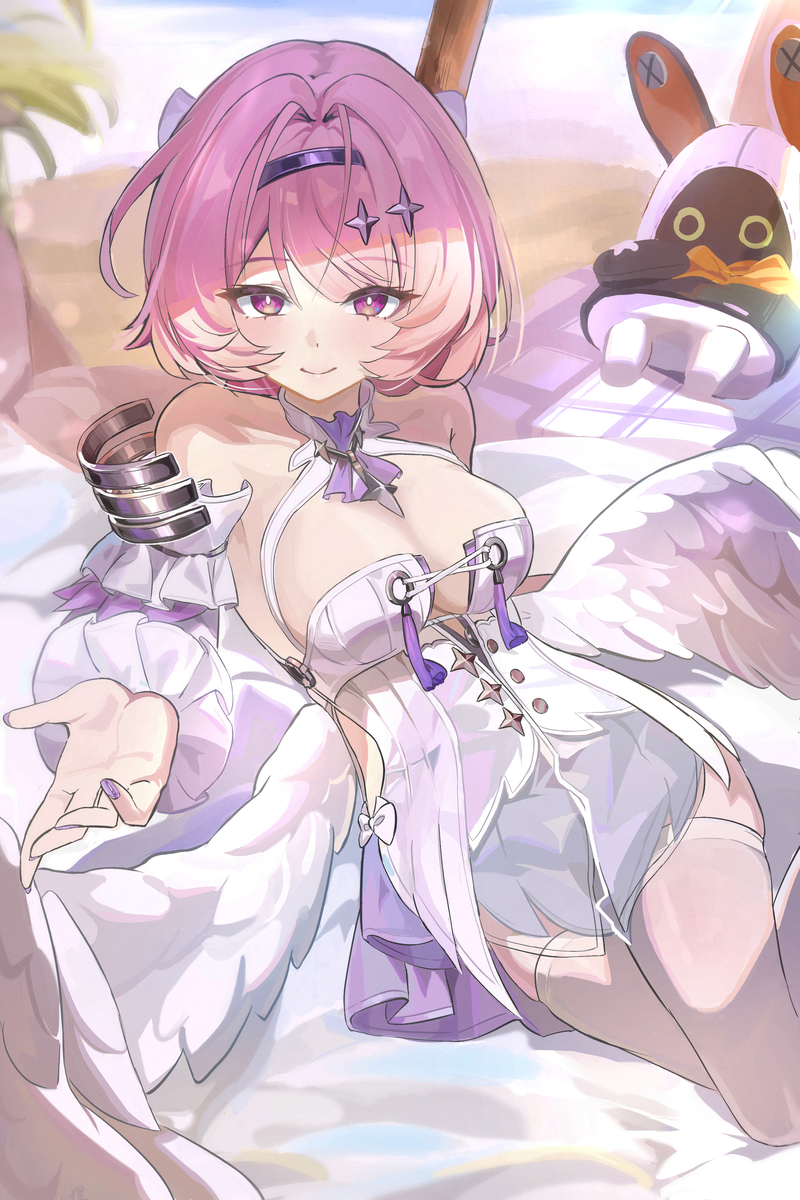 This is a pixiv picture whose title is 蕾米埃尔.