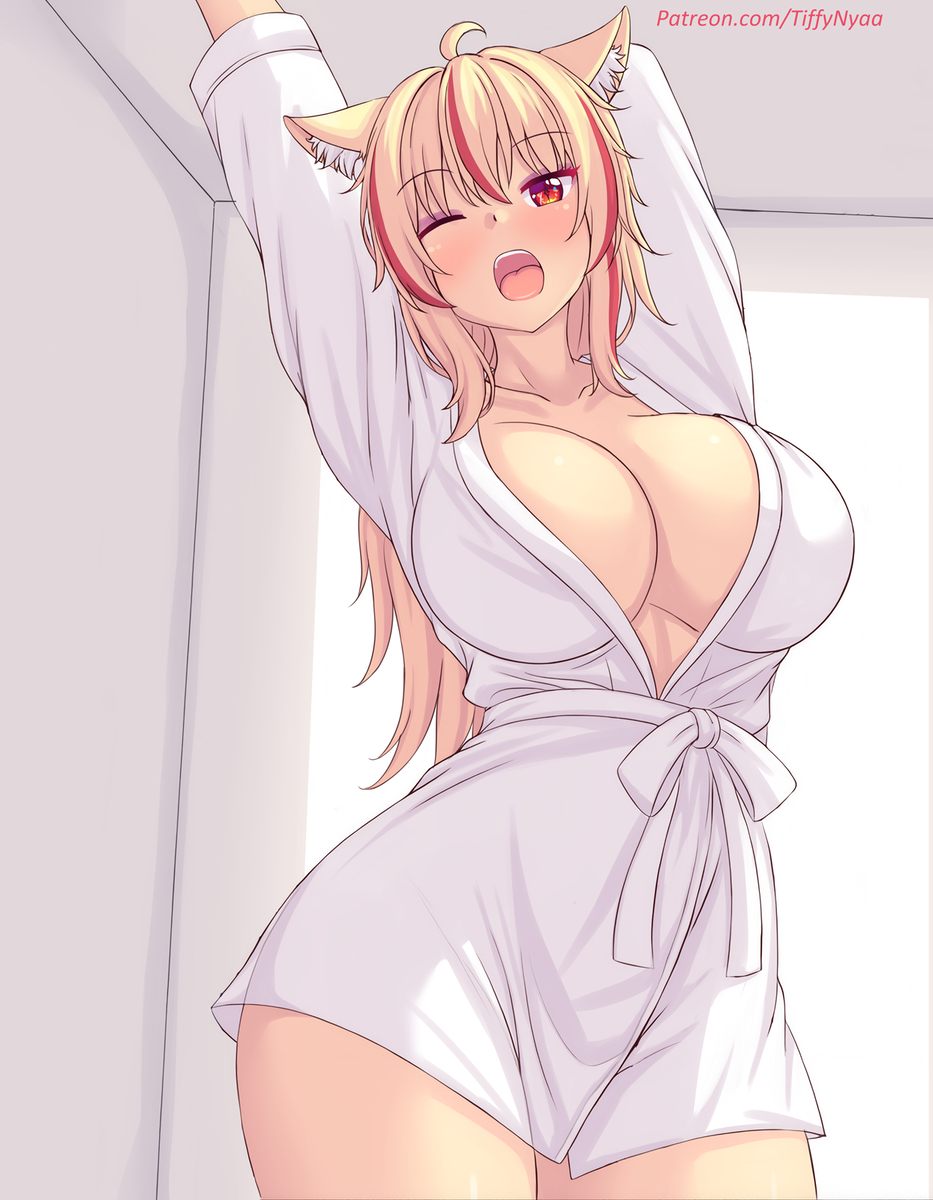This is a pixiv picture whose title is Tiffy Yawn~~.