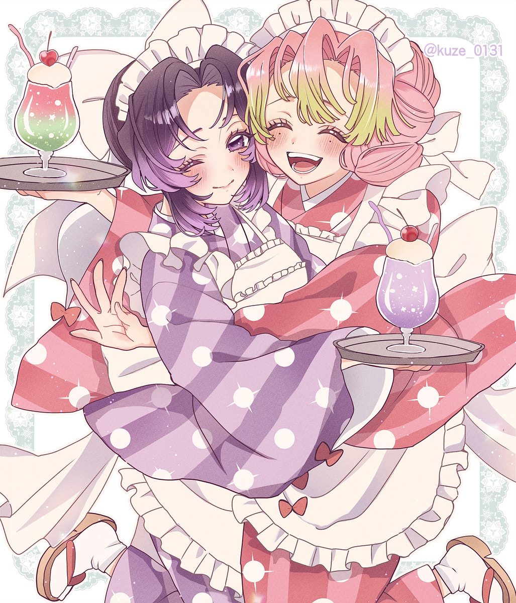 This is a pixiv picture whose title is みつしの🍡🦋.