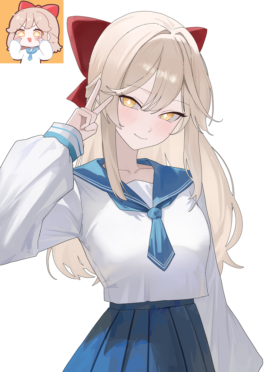 This is a pixiv picture whose title is 🍖🍖.