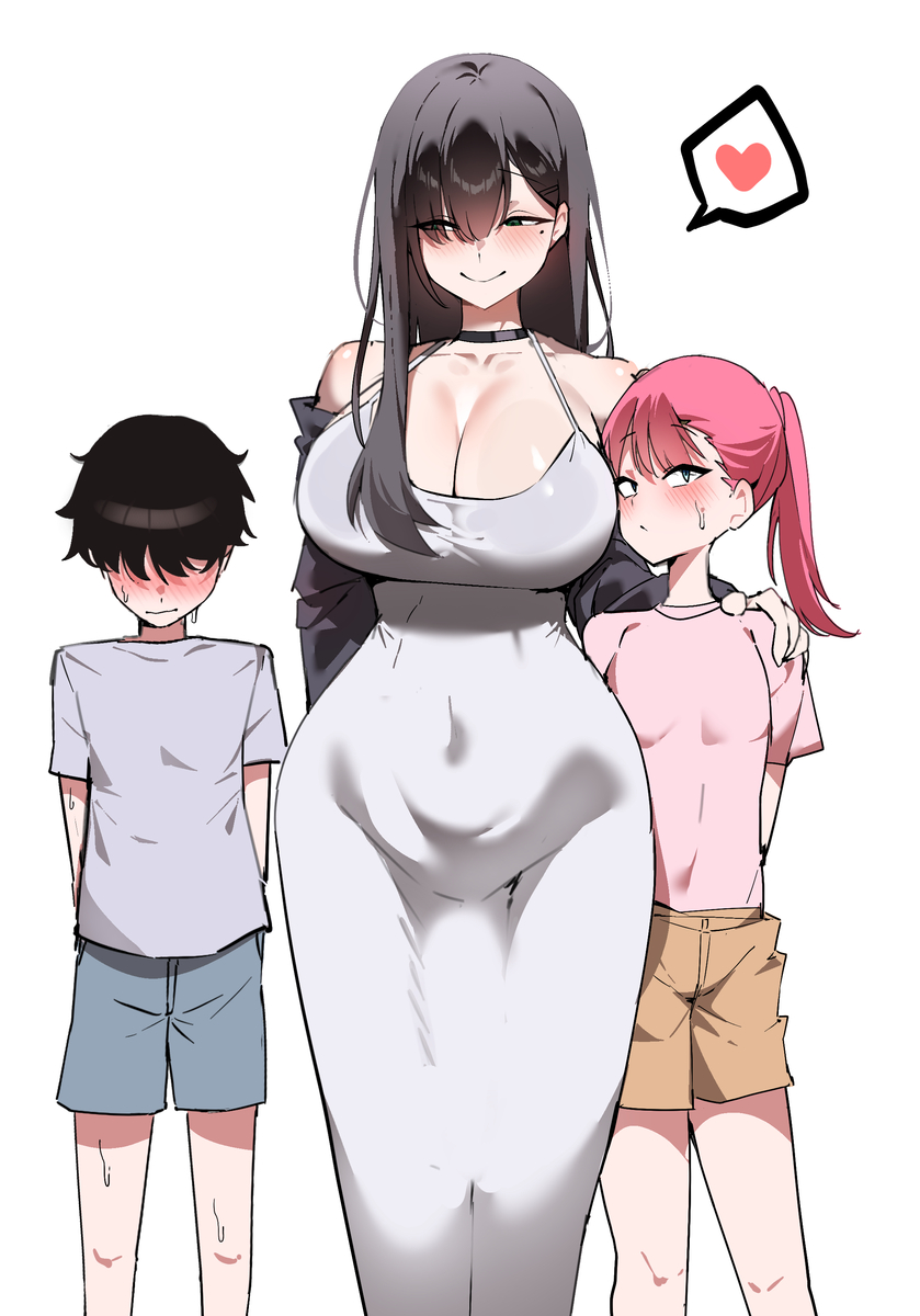 This is a pixiv picture whose title is request.