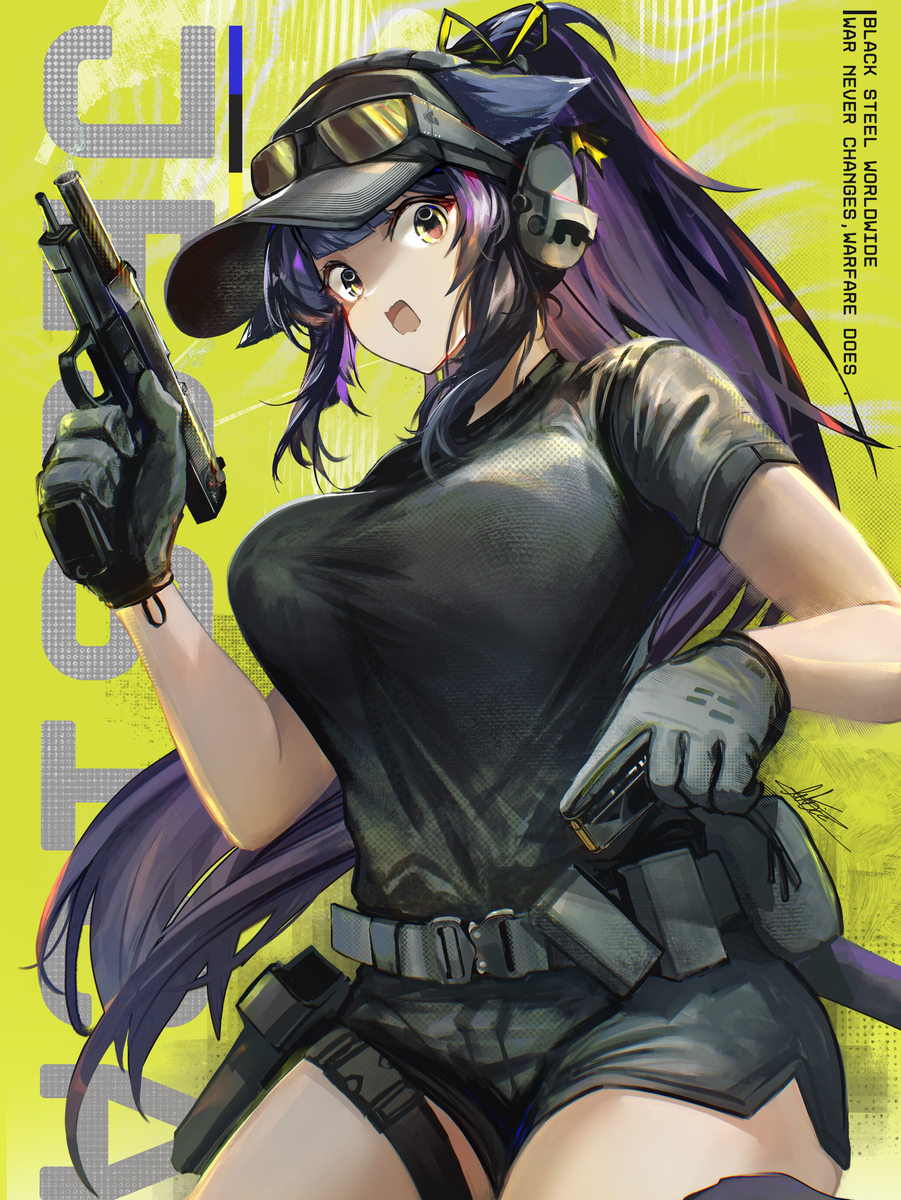 This is a pixiv picture whose title is JESSICA.