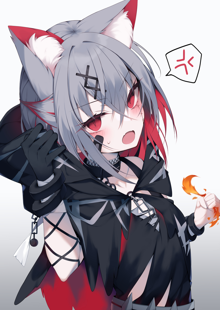 This is a pixiv picture whose title is アリサにゃん.