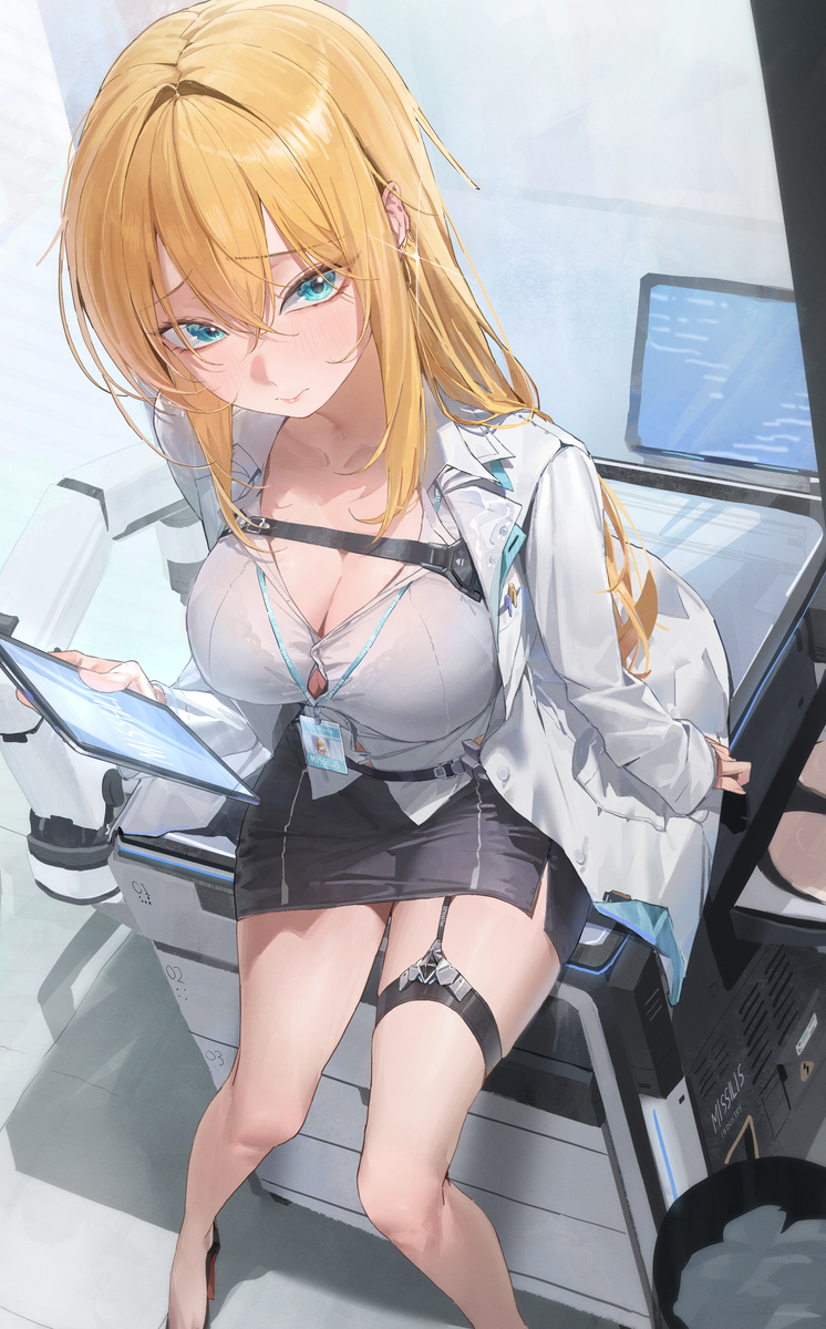 This is a pixiv picture whose title is 무제.