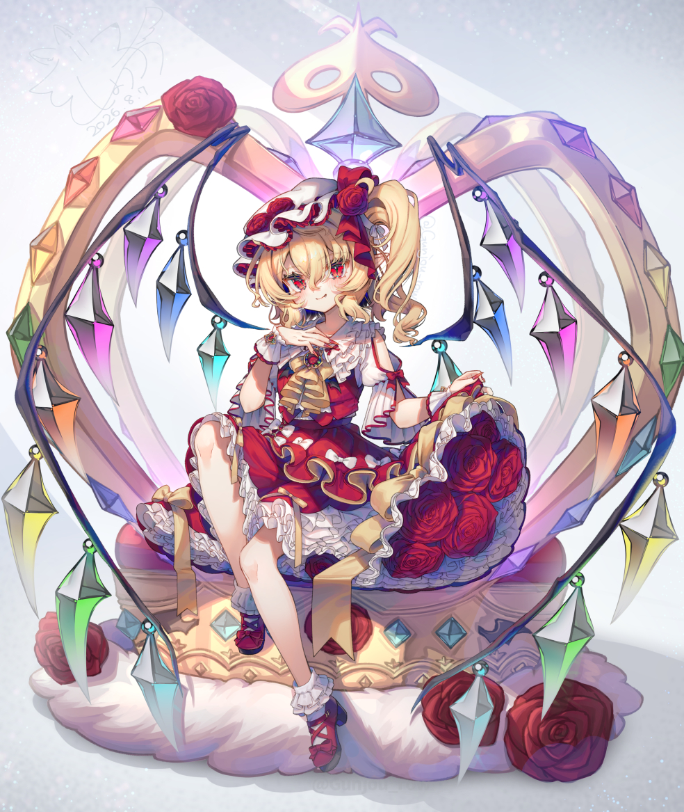 This is a pixiv picture whose title is 王冠.