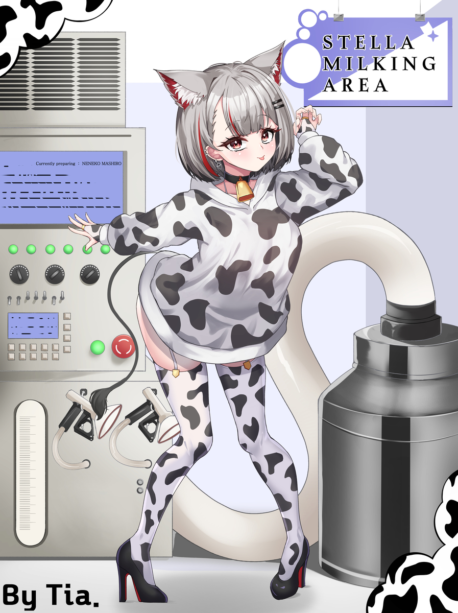 This is a pixiv picture whose title is Cowgirl Mashiro..