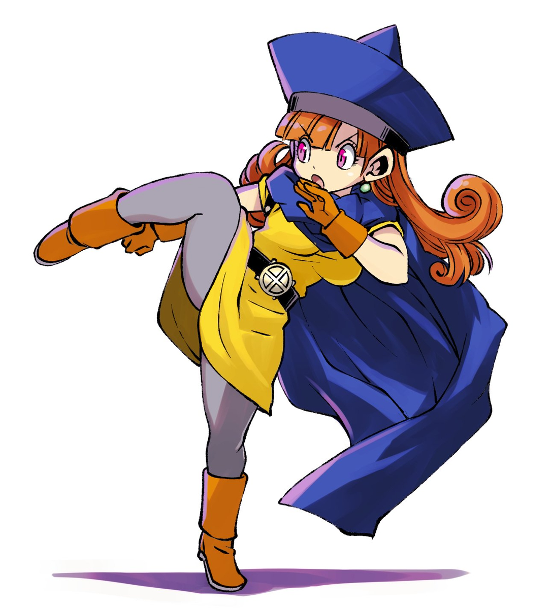 This is a pixiv picture whose title is ドラクエの方のアリーナ。.