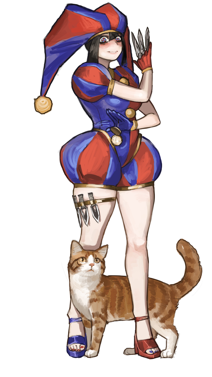 This is a pixiv picture whose title is 你老帕我可是很强的.