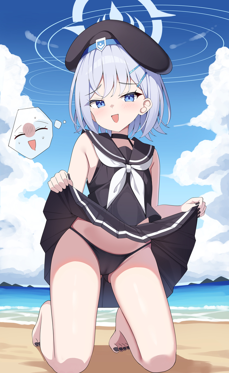 This is a pixiv picture whose title is スミカ.