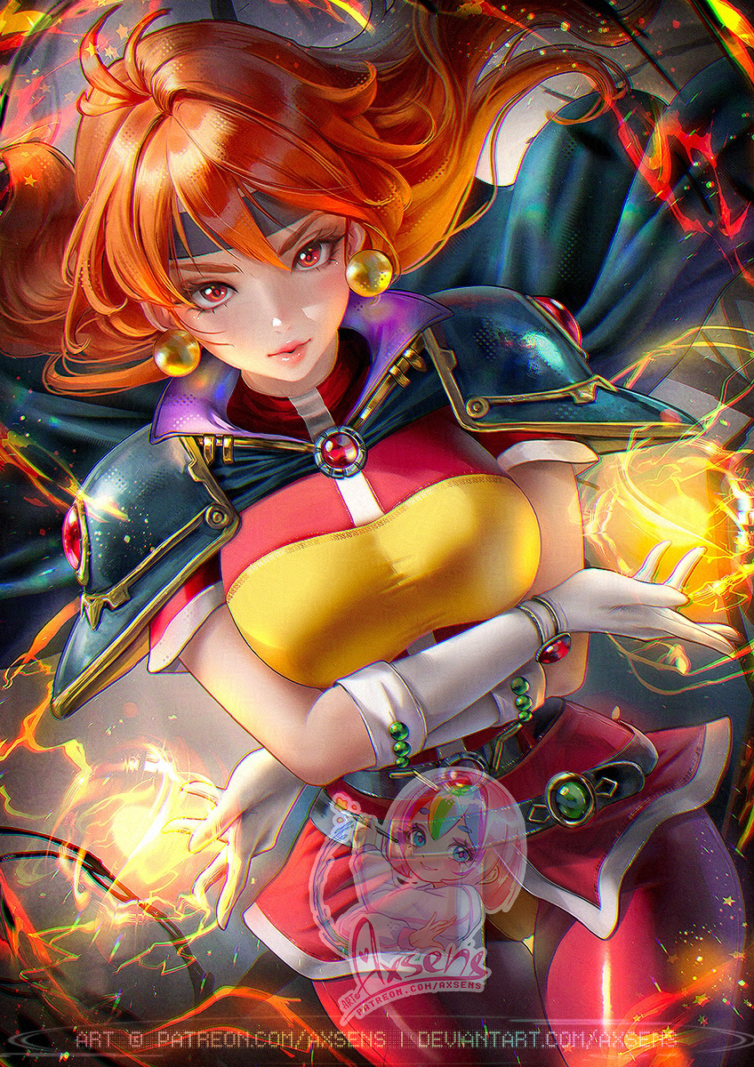 This is a pixiv picture whose title is リナ＝インバース / Lina Inverse.