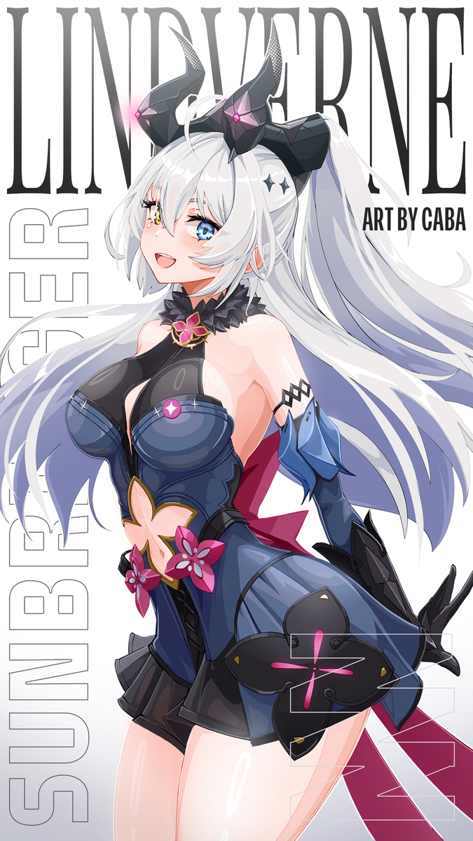 This is a pixiv picture whose title is Lindverne Sunbringer.