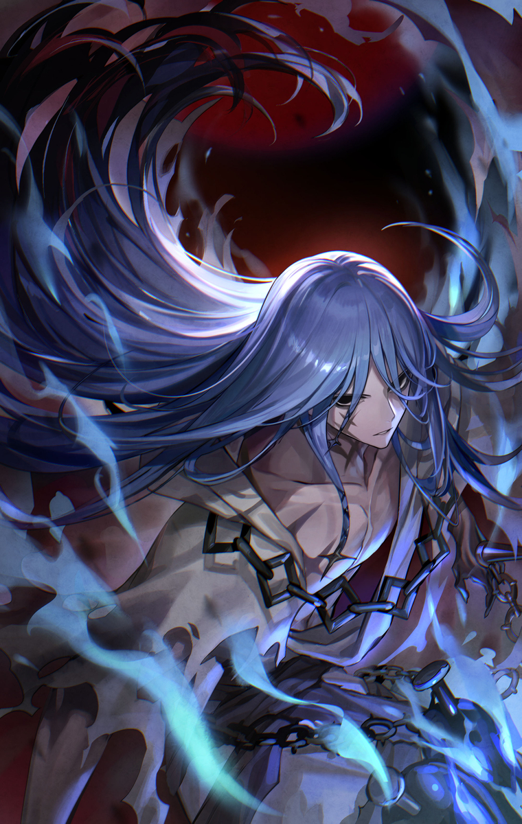 This is a pixiv picture whose title is 無題.