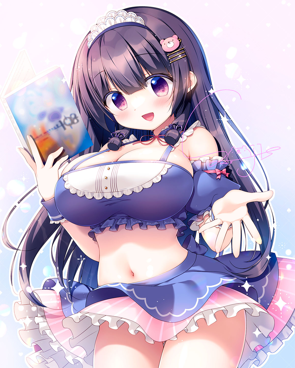 This is a pixiv picture whose title is 夏コミ参加のあんずちゃん！.