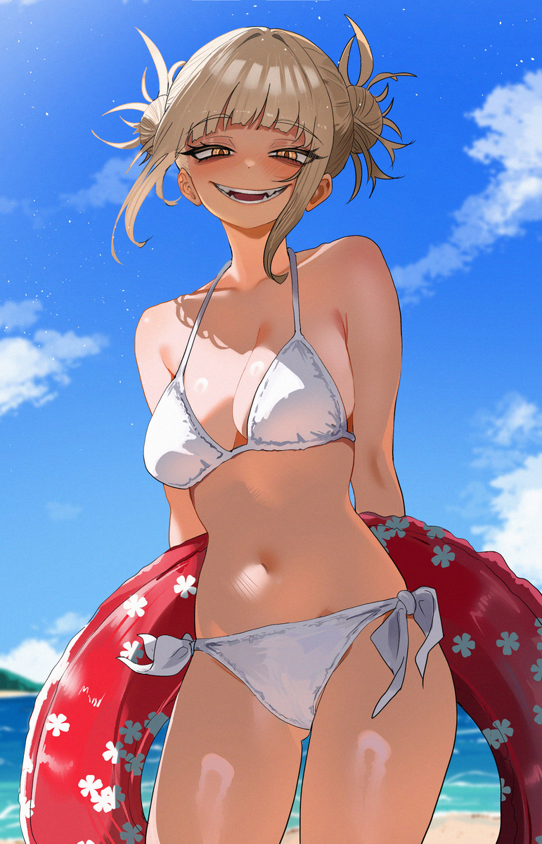 This is a pixiv picture whose title is 無題.