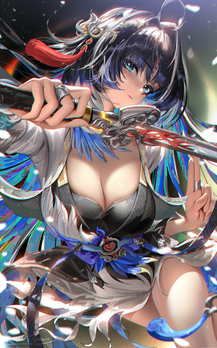 This is a pixiv picture whose title is YangyangXuanling.