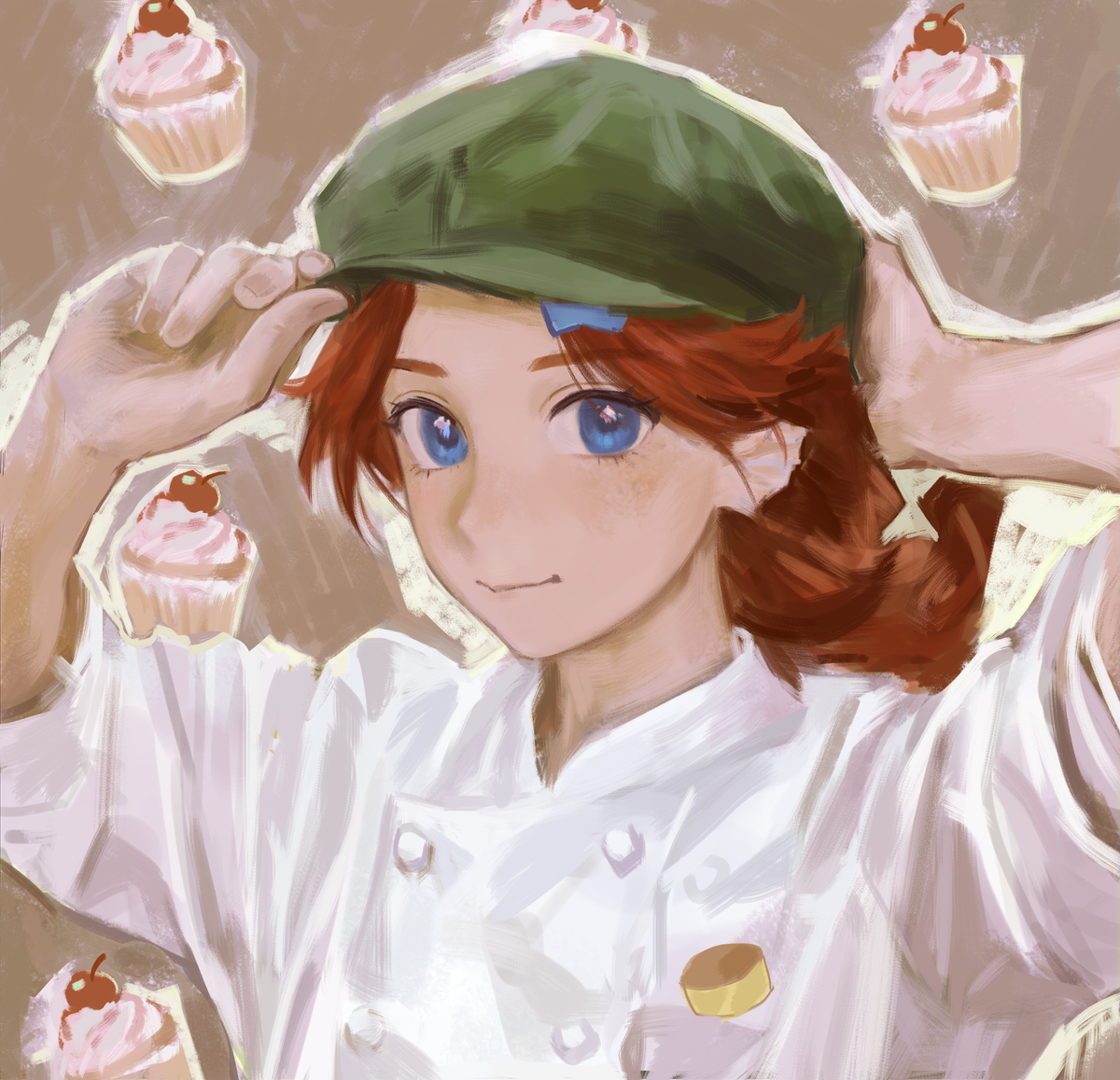 This is a pixiv picture whose title is 再见菈菈.