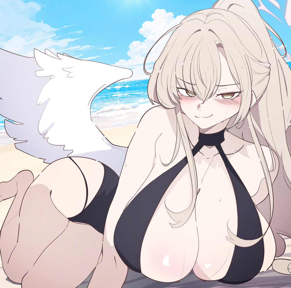 This is a pixiv picture whose title is 先生と二人きりになっちゃいましたね、ふふふ。.