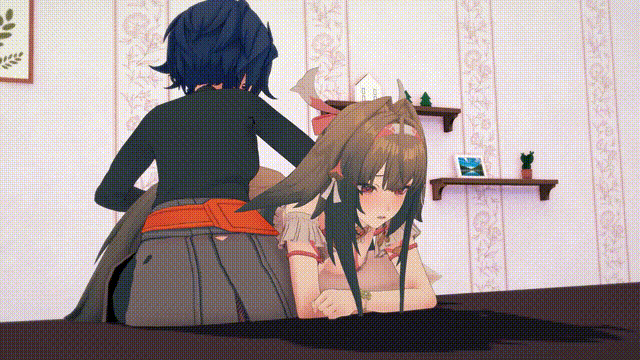 This is a pixiv picture whose title is 叶瞬光动画.