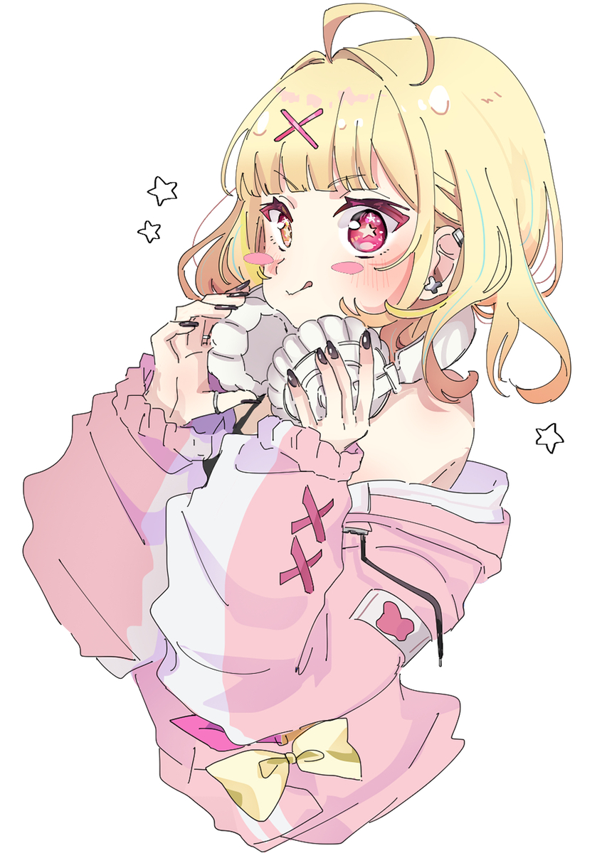 This is a pixiv picture whose title is ほち.