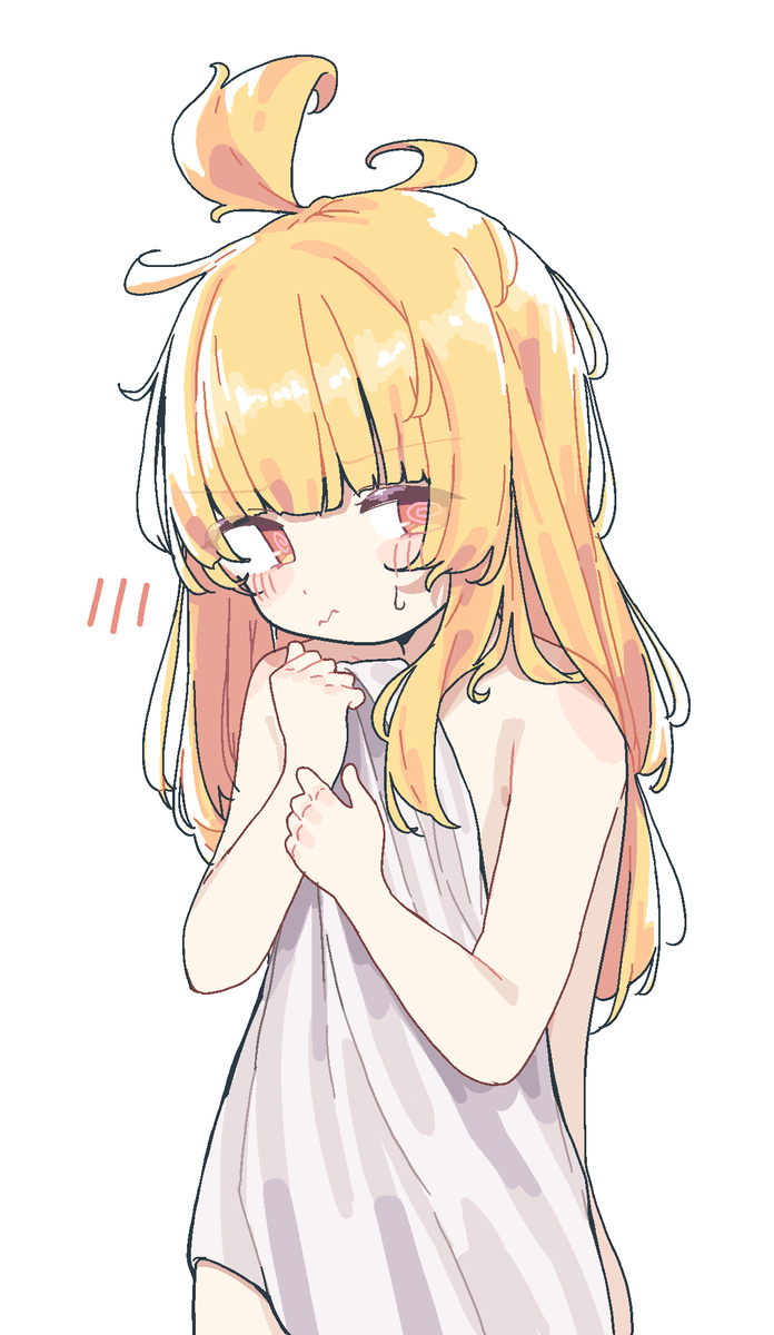 This is a pixiv picture whose title is 無題.