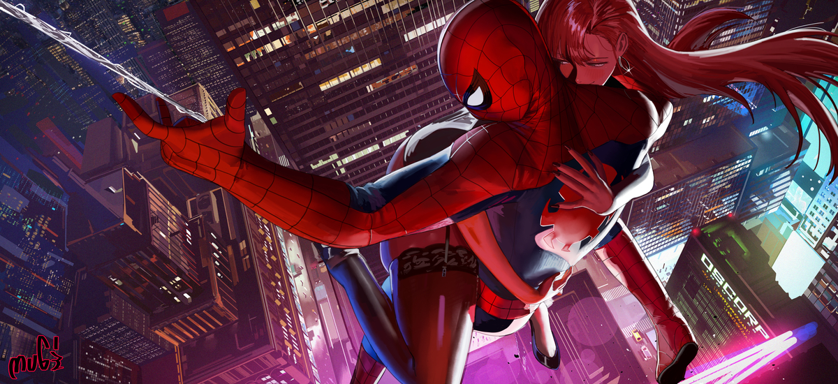 This is a pixiv picture whose title is ナイトスウィング.