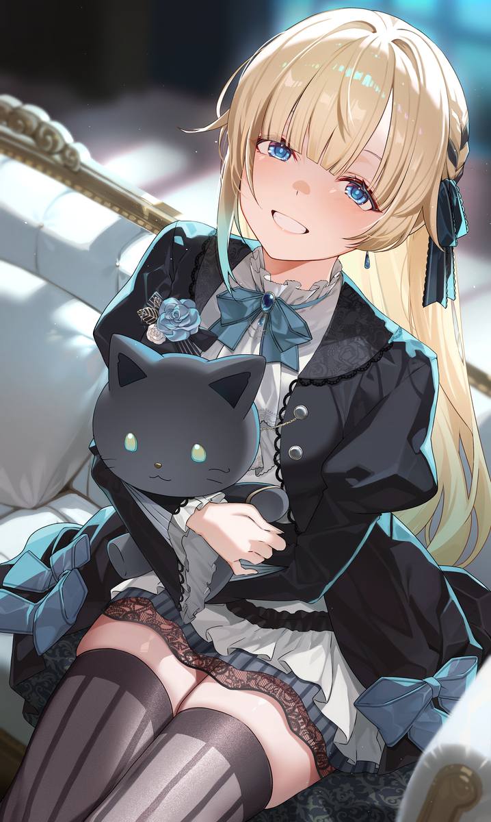 This is a pixiv picture whose title is 無題.