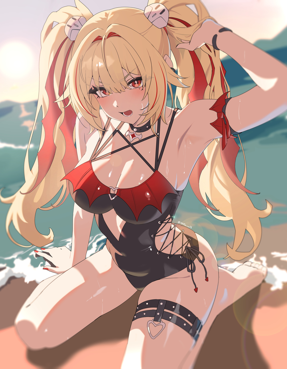 This is a pixiv picture whose title is Claret.
