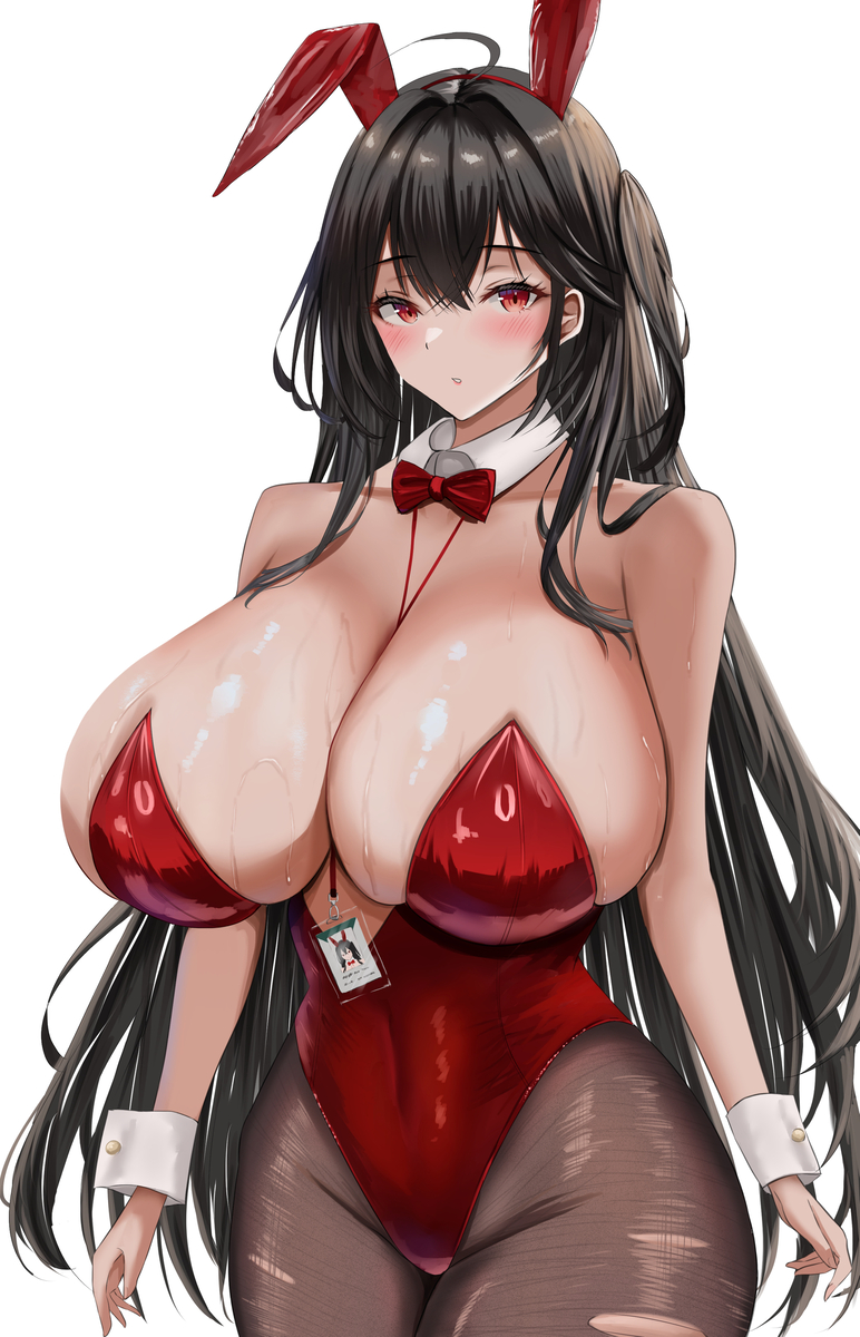 This is a pixiv picture whose title is バニー大鳳.