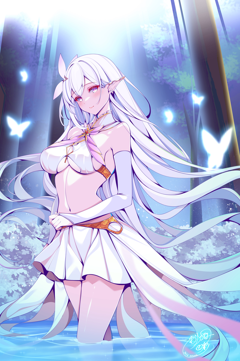 This is a pixiv picture whose title is アズールレーン　アルビオン.