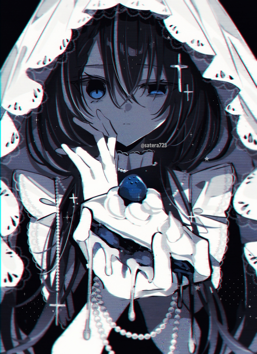 This is a pixiv picture whose title is 嫌いになりそうだ.
