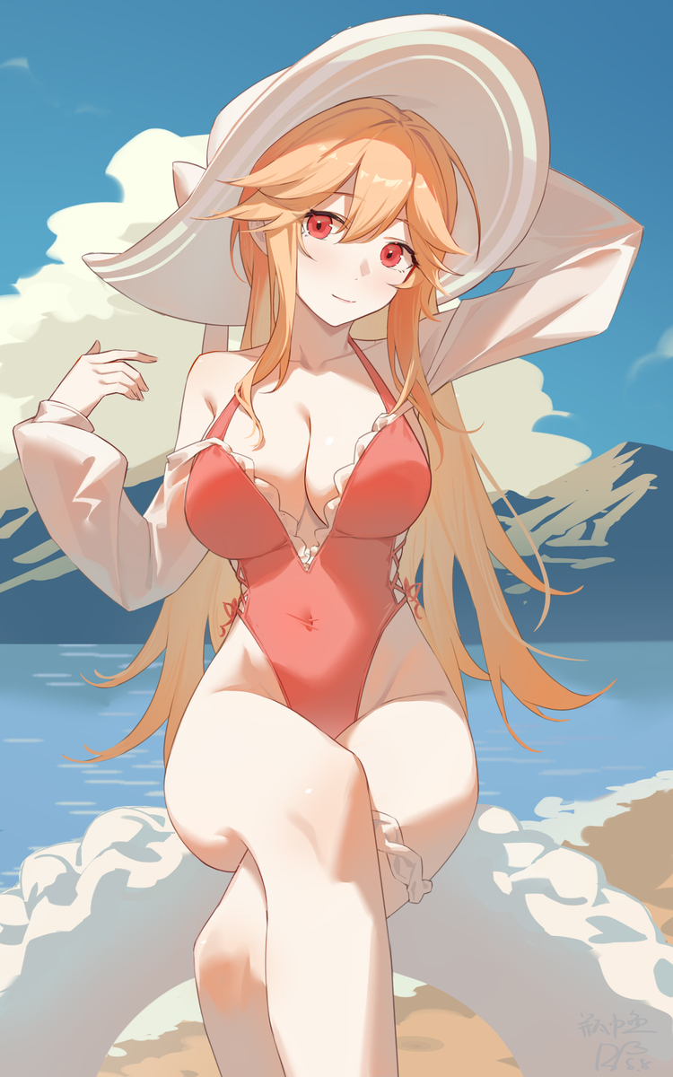 This is a pixiv picture whose title is リシュリュー.