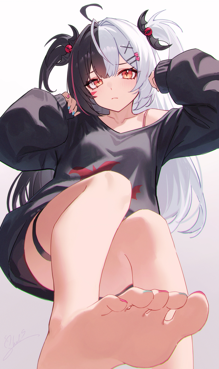 This is a pixiv picture whose title is 安魂曲.