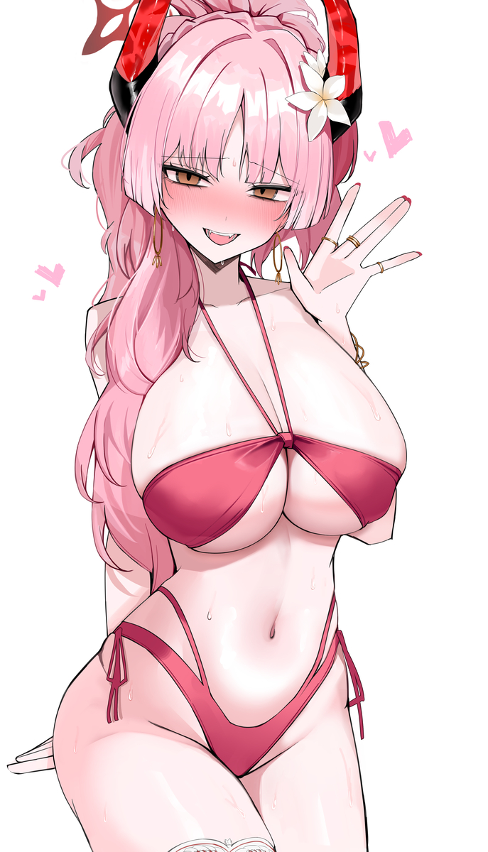 This is a pixiv picture whose title is でっかい.