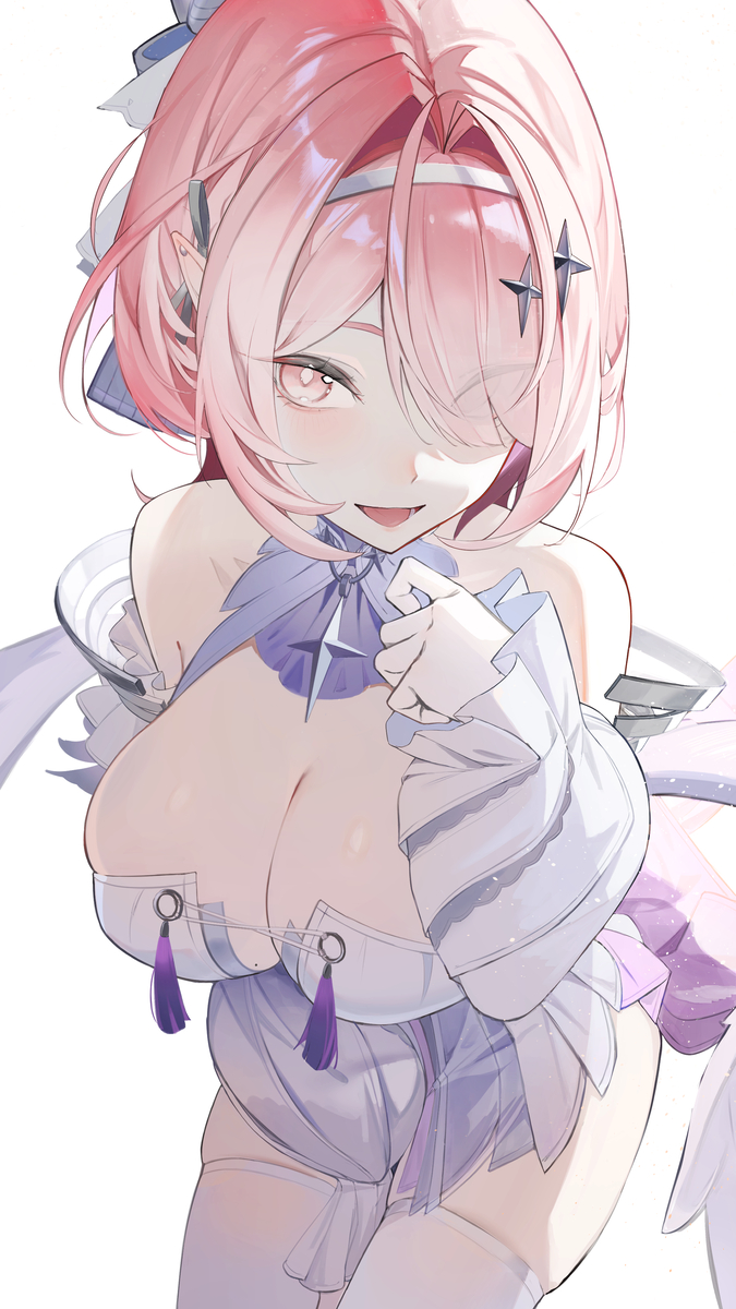 This is a pixiv picture whose title is 無題.