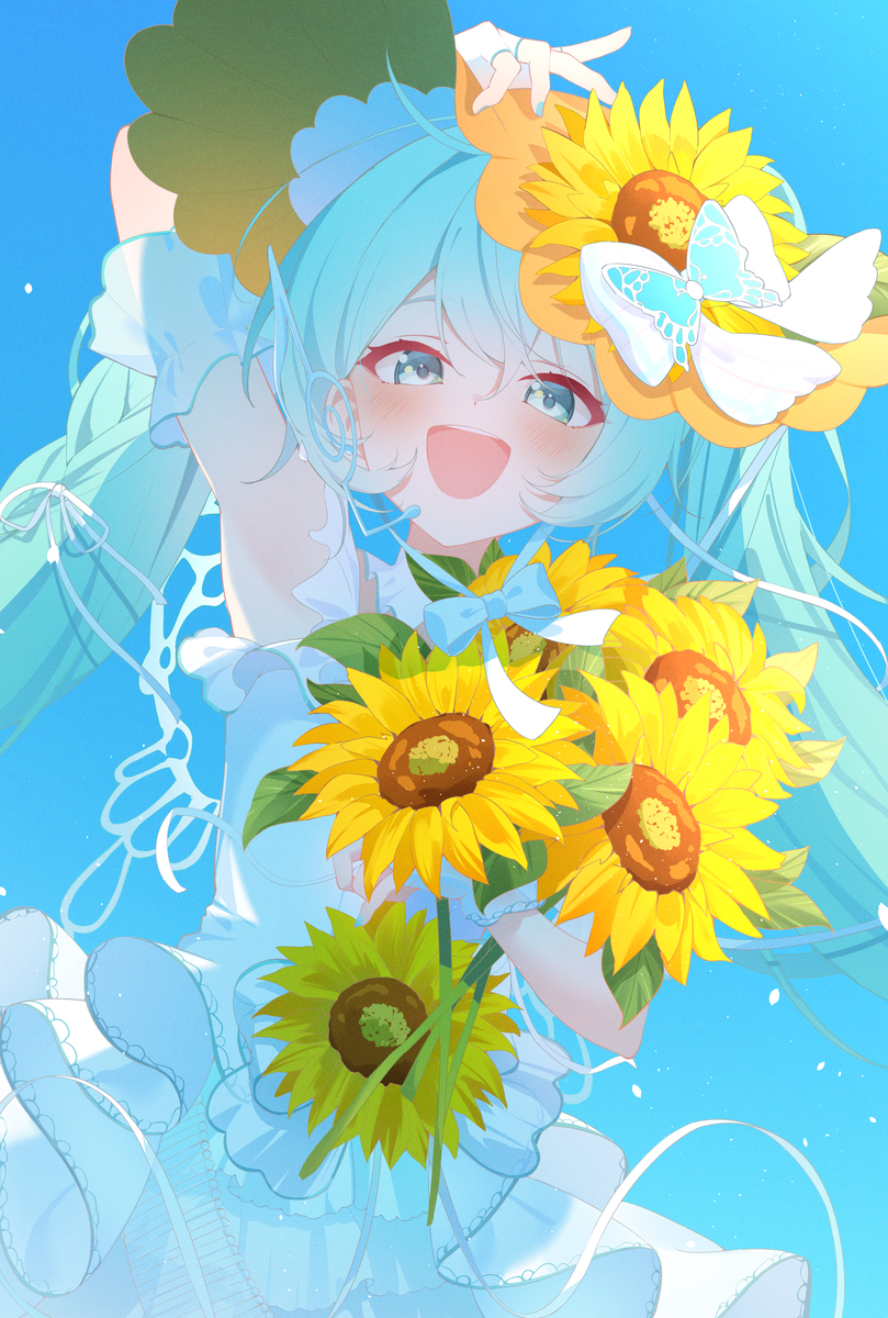 This is a pixiv picture whose title is 無題.