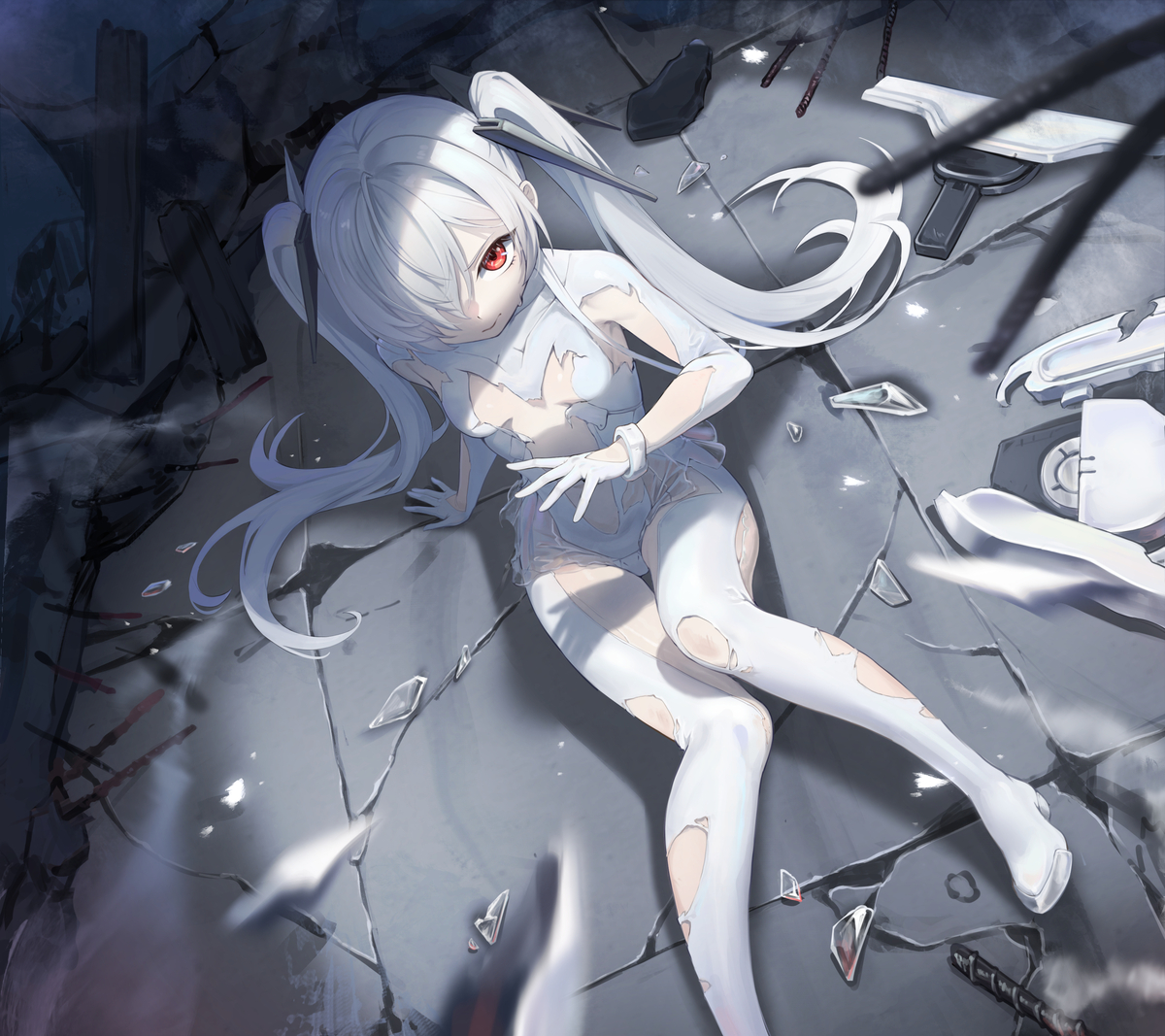 This is a pixiv picture whose title is シンデレラ.