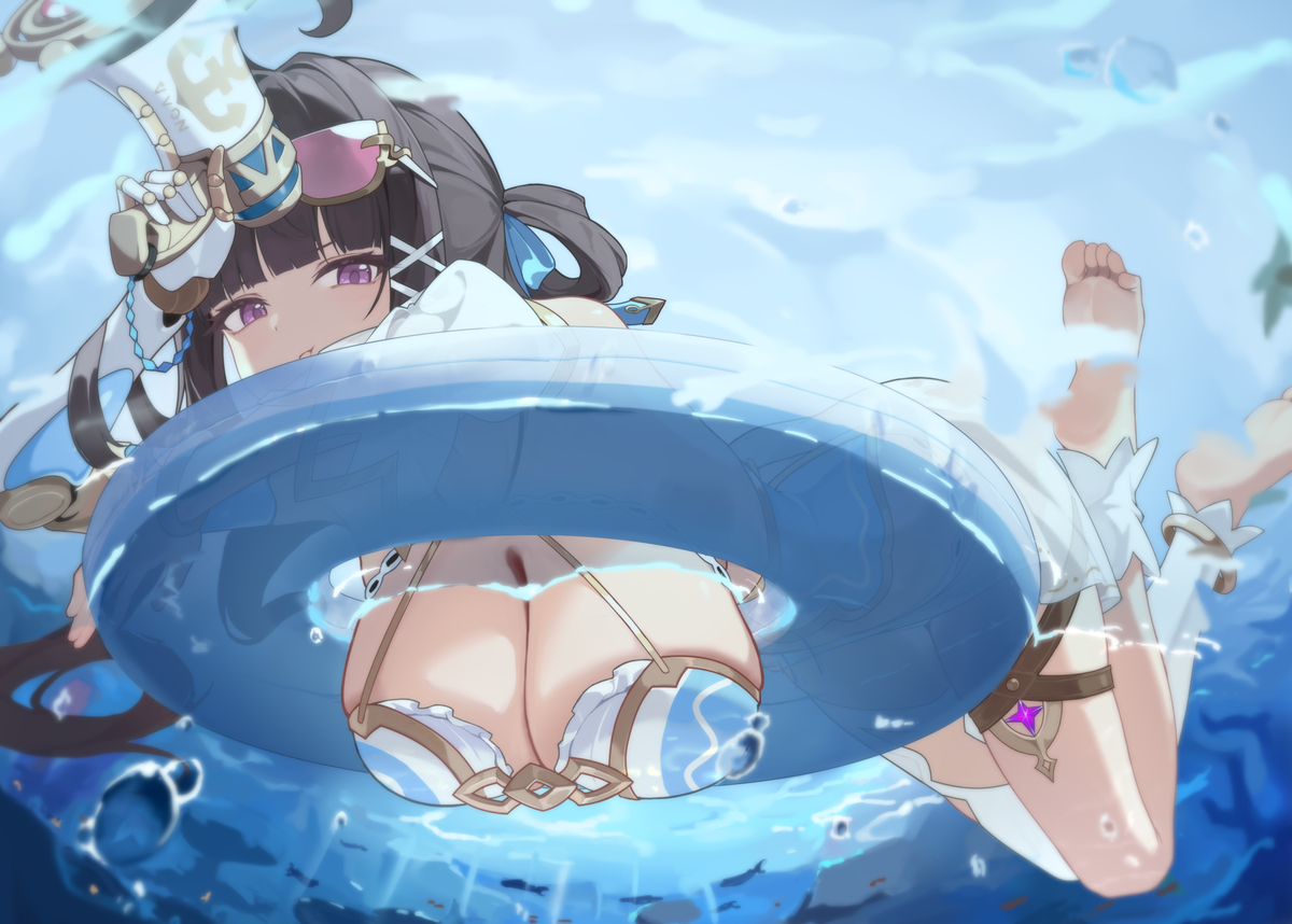 This is a pixiv picture whose title is 无题.
