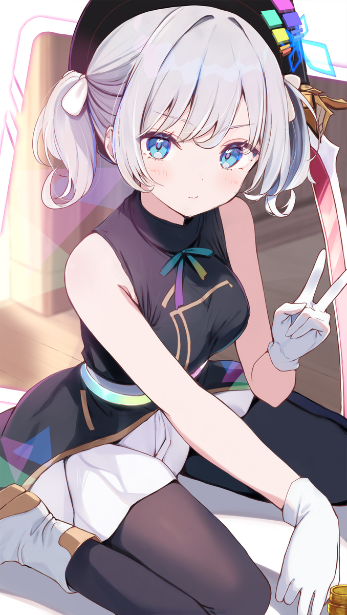 This is a pixiv picture whose title is 勇者.