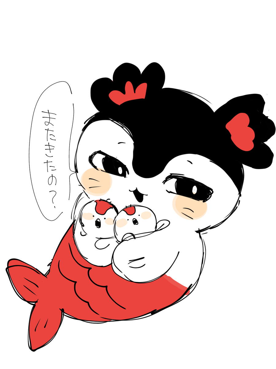 This is a pixiv picture whose title is ちい……わ.