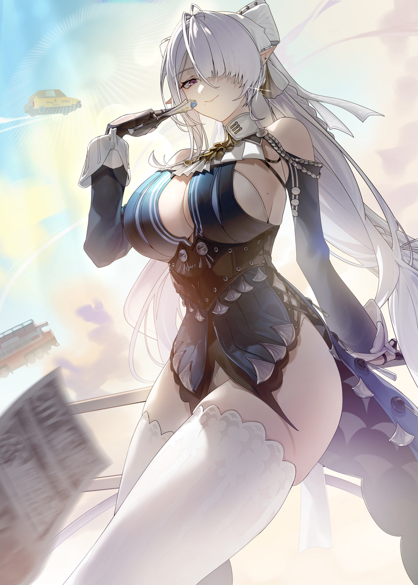 This is a pixiv picture whose title is 無題.