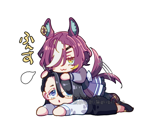This is a pixiv picture whose title is ギムトレ♀⑨.