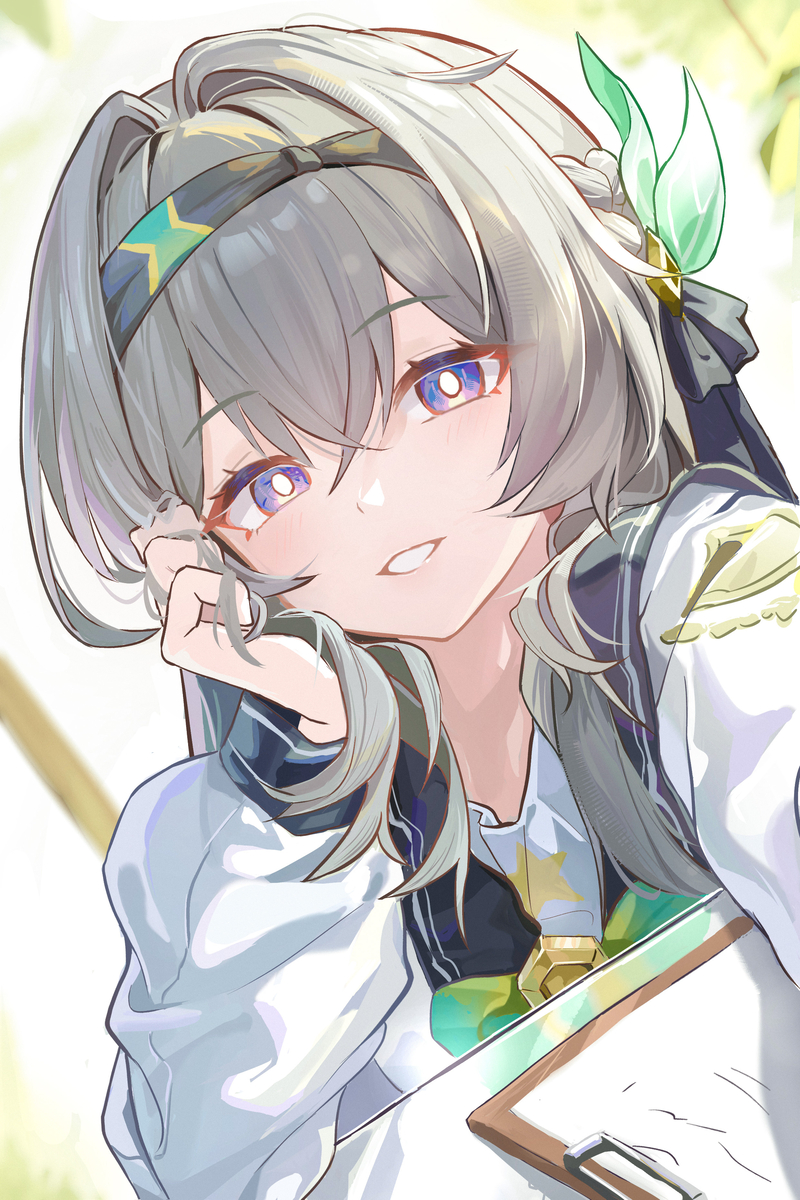 This is a pixiv picture whose title is 流萤.
