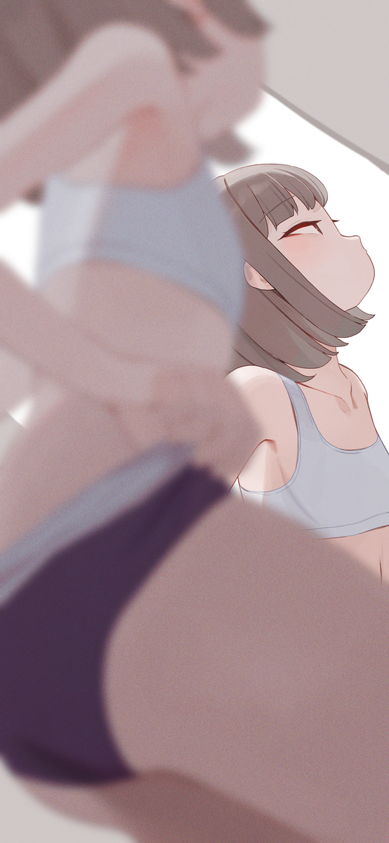 This is a pixiv picture whose title is 無題.