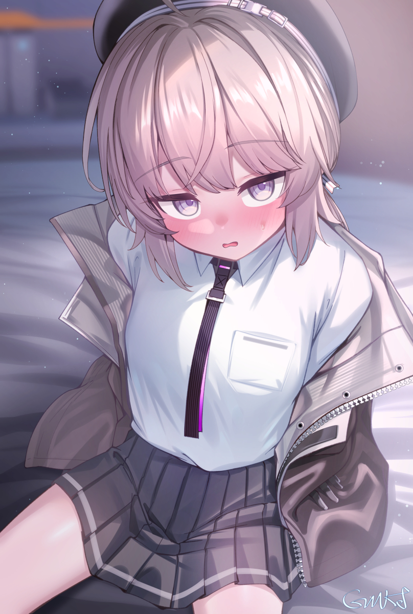 This is a pixiv picture whose title is M200シャイアン.