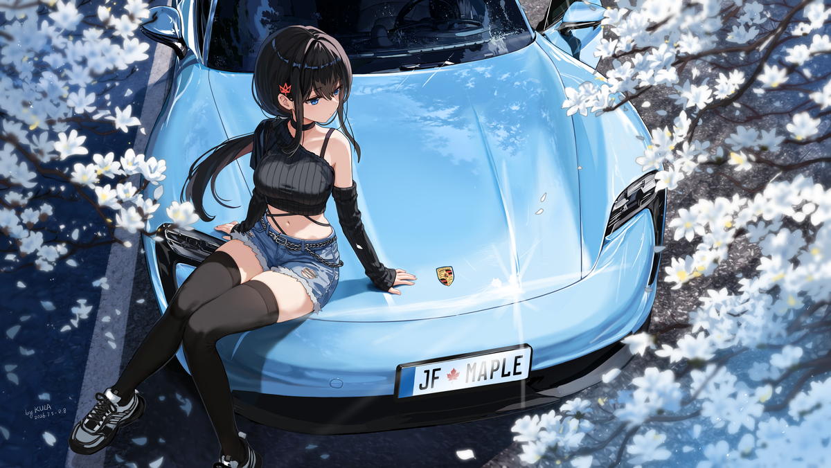 This is a pixiv picture whose title is 江楓💠Frozen Blue.