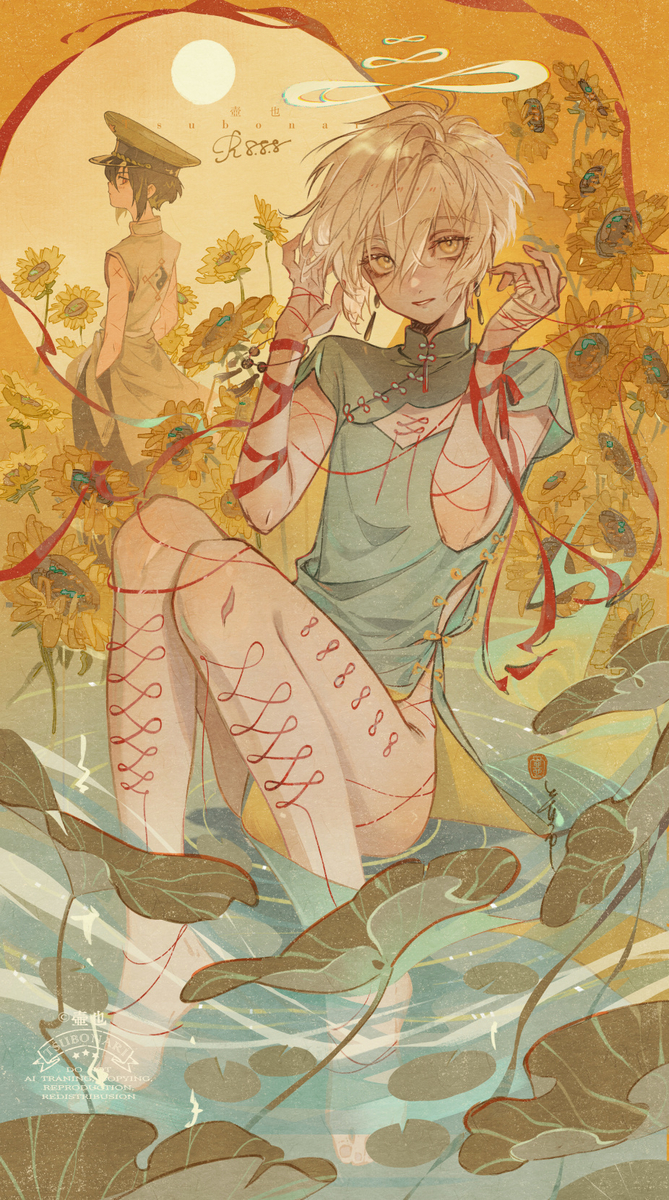 This is a pixiv picture whose title is R8.8.8.