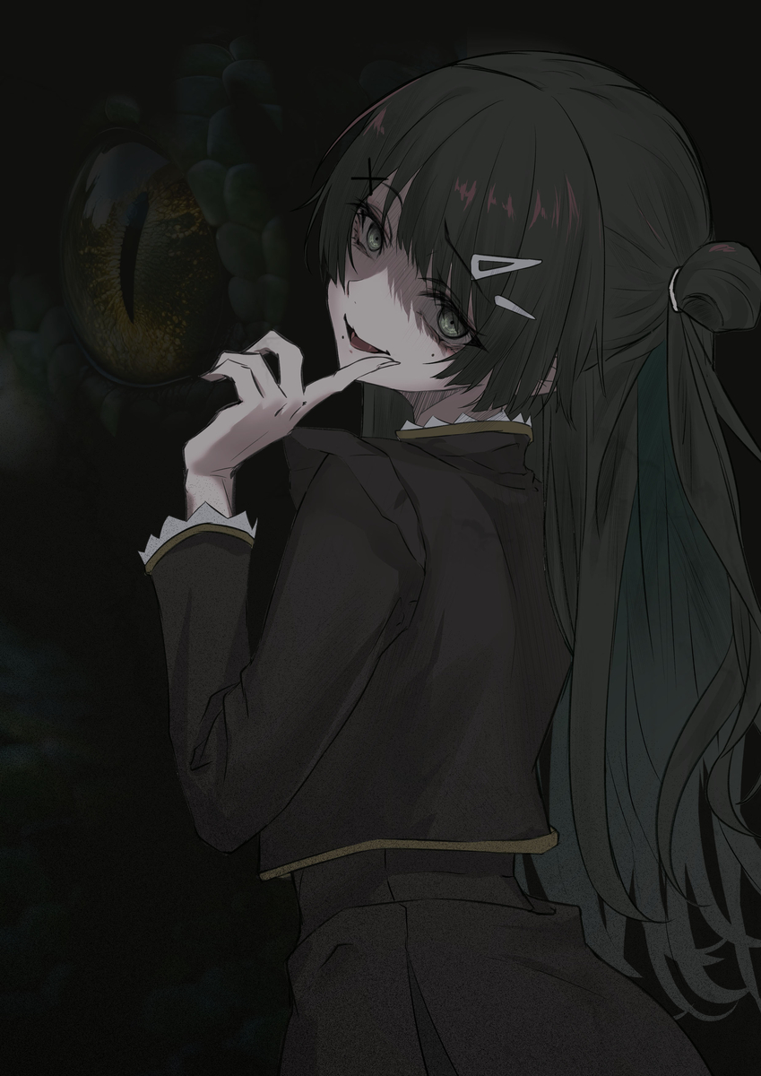 This is a pixiv picture whose title is 火熄灭后还剩什么呢.