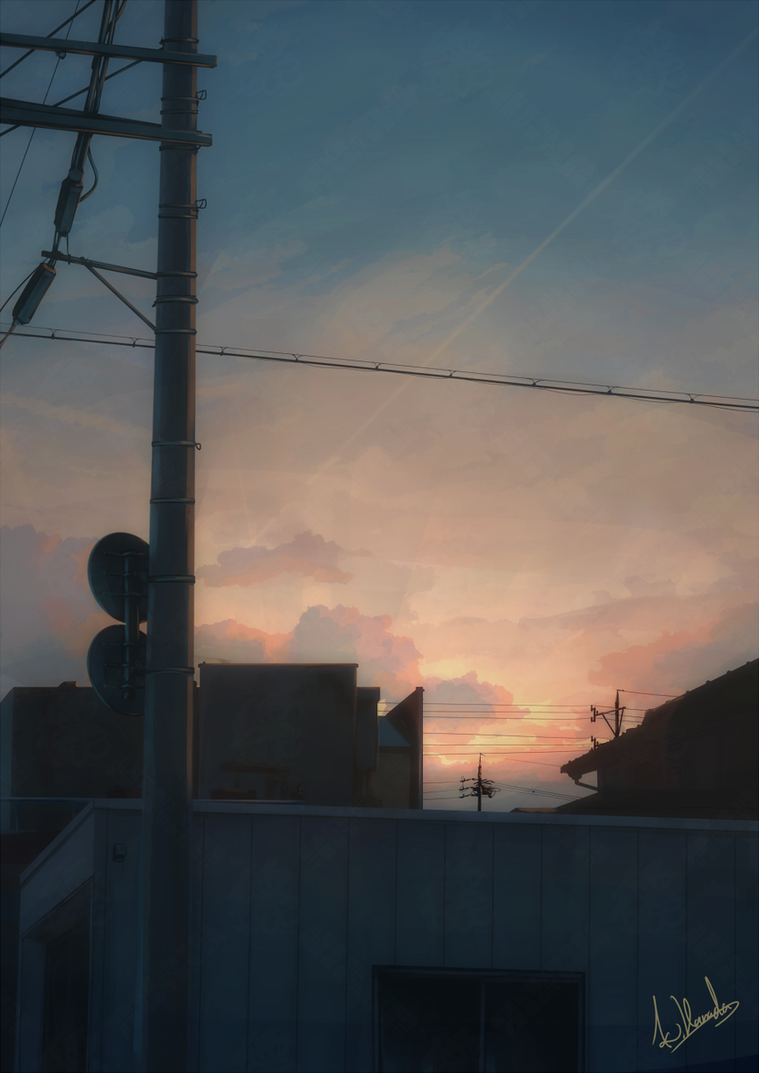 This is a pixiv picture whose title is 自失.